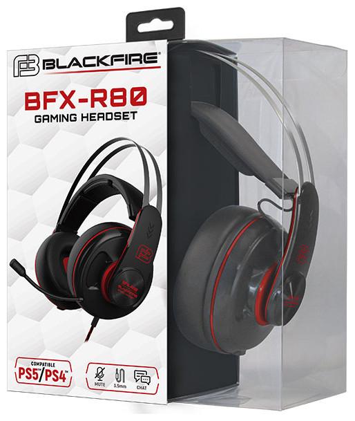 Produktbild Ardistel BLACKFIRE® Wired Gaming Headset BFX-R80 for PS5™ & PS4™