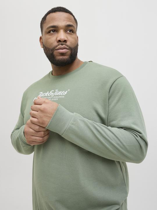 Immagine prodotto Jack & Jones Plus Size Gedruckt Sweatshirt Sweatshirt (5XL)