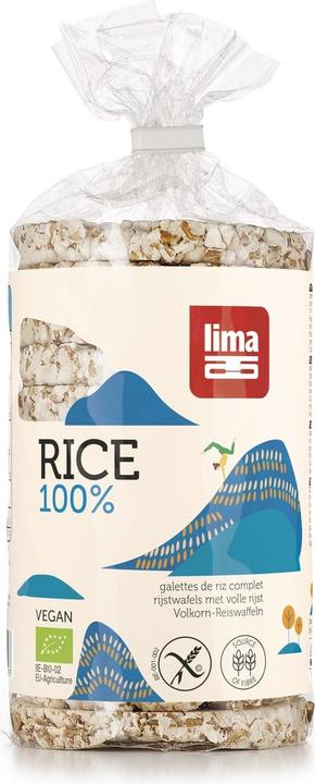 Produktbild Lima Reiswaffeln Vollkorn (100 g)