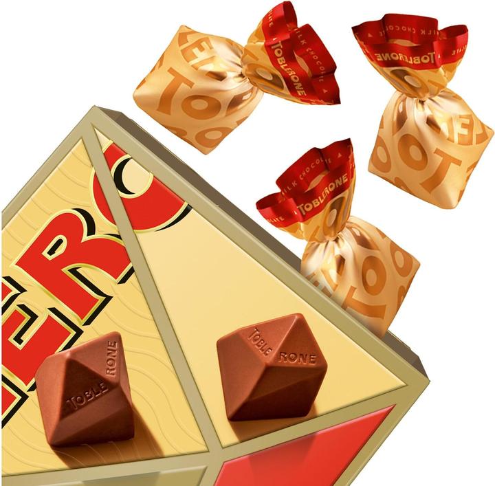 Image du produit Toblerone Pralines au chocolat (216 g)