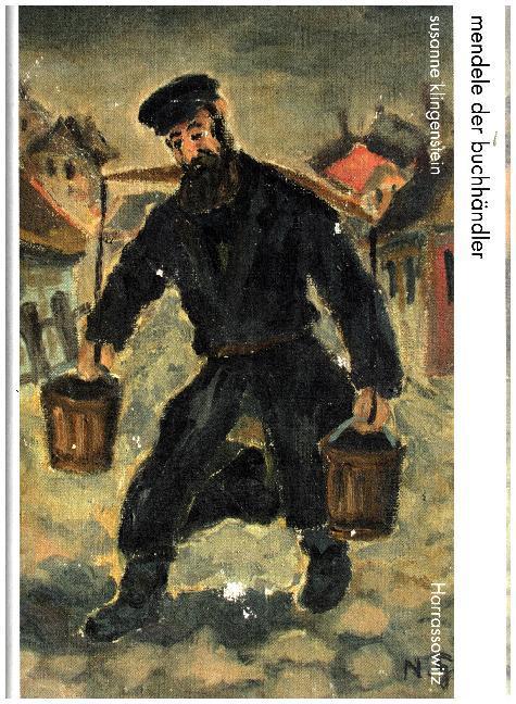 Immagine prodotto Mendele der Buchhändler (Tedesco, Susanne Klingenstein, 2014)