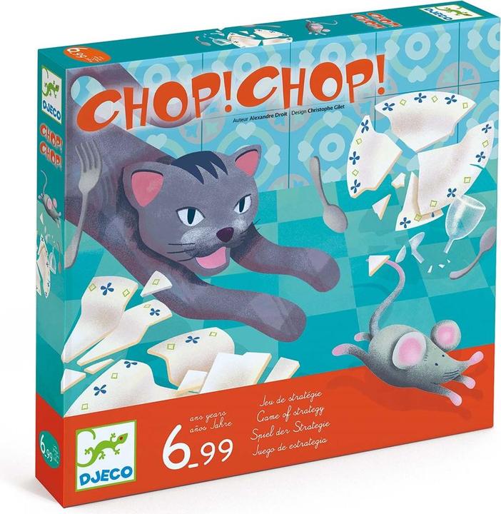 Actual product image Djeco Board game Chop! Chop! (French)