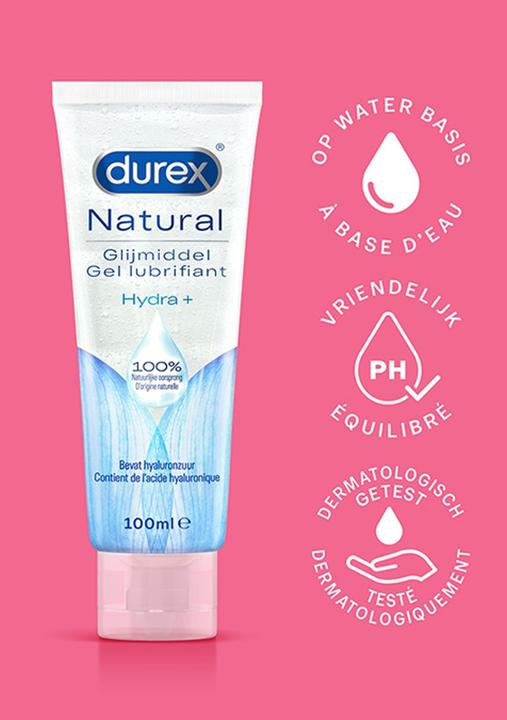 Produktbild Durex Naturals Extra Feuchtigkeitsspendend Gleitgel (100 ml)