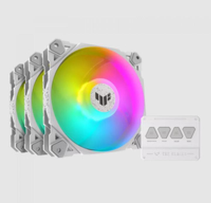 Actual product image ASUS TUF Gaming TF120 ARGB 3 Pack (120 mm, 3 x)