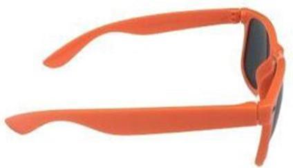 Produktbild Bekos Retro Nerd - Sonnenbrille orange