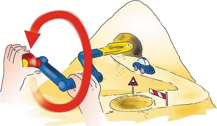 Immagine prodotto Spielstabil Trapano a sabbia combinato