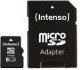 Image du produit Intenso carte microSD de classe 4 (8 Go, microSDHC)