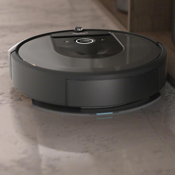 Actual product image iRobot Roomba Combo i8+ (Vacuum mopping robot)