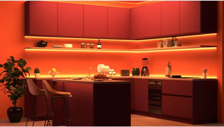 Immagine prodotto WiZ Striscia LED (RGB, 1000 cm, Interno)