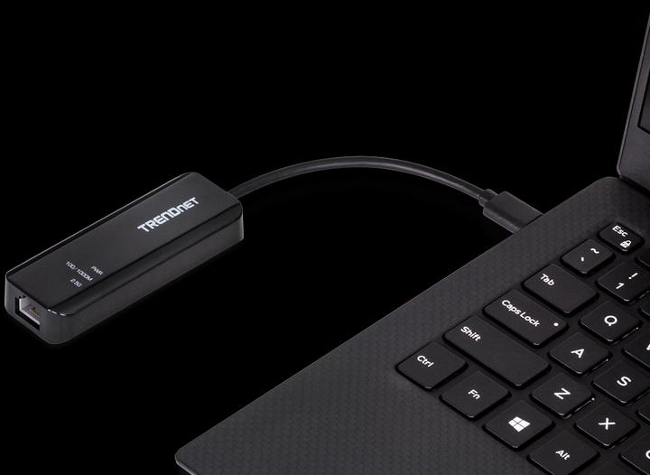 Image du produit Trendnet TUC-ET2G (USB-C, RJ45 2.5 Gigabit Ethernet (1x))