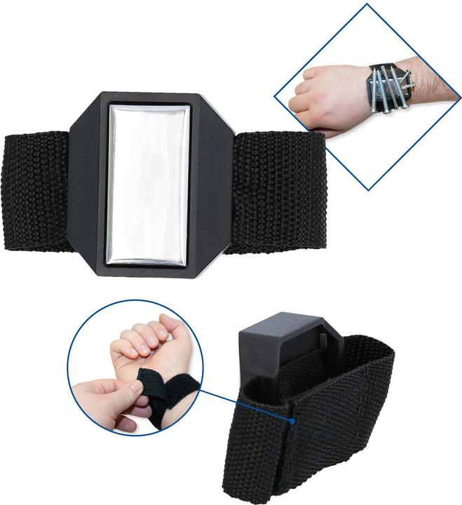 Actual product image Brilliant Tools Magnetic bracelet