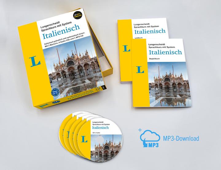 Produktbild Langenscheidt Französisch mit System (Deutsch, Langenscheidt, 2023)