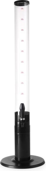Actual product image Hendi Beer Dispenser Plexiglas 3 l with Non Drip Tap
