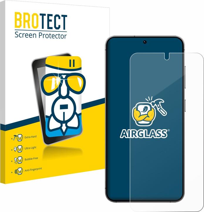 BROTECT AirGlass Panzerglasfolie (1 Stück, Samsung Galaxy S24)