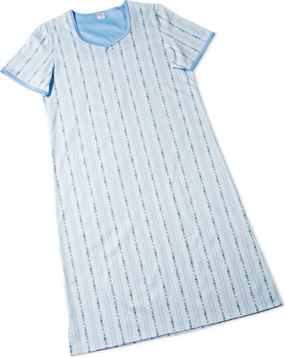 Immagine prodotto ISA Bodywear Camicia da notte a maniche corte, con scollo a V (L)
