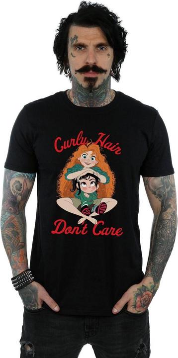 Immagine prodotto Disney Wreck It Ralph Merida And Vanellope Maglietta Uomo (L)
