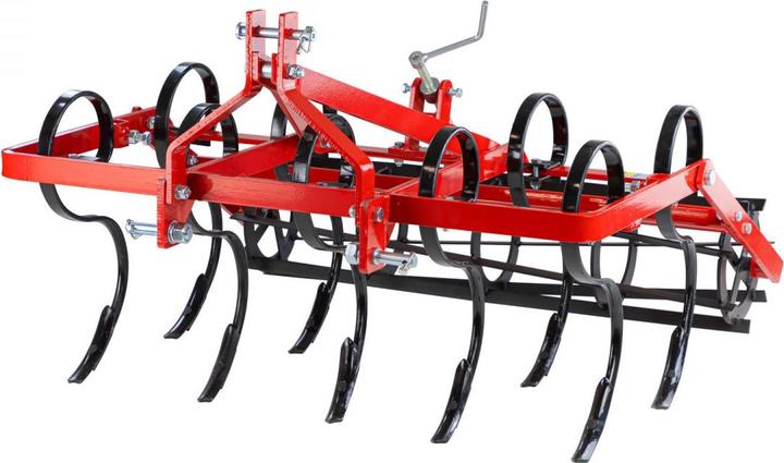 Image du produit Dema Traktor Grubber Saatbeetgrubber Egge Vertikutierer Kultivator mit Krümelwalze