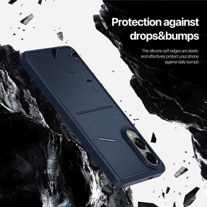 Immagine prodotto Dux Ducis Rafi II Mag Series PC und TPU Hardcase Hülle (Samsung Galaxy S25 Edge)