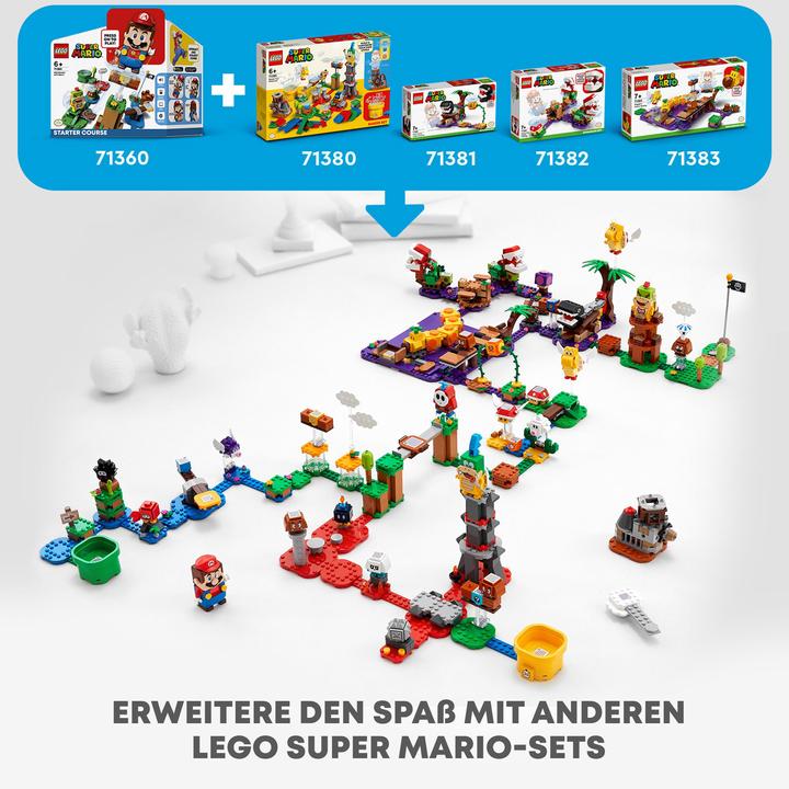 Immagine prodotto LEGO Incontro con il cane della catena (71381, LEGO Super Mario)