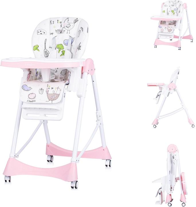 Actual product image Chipolino Highchair Bambino Strap (Table seat)