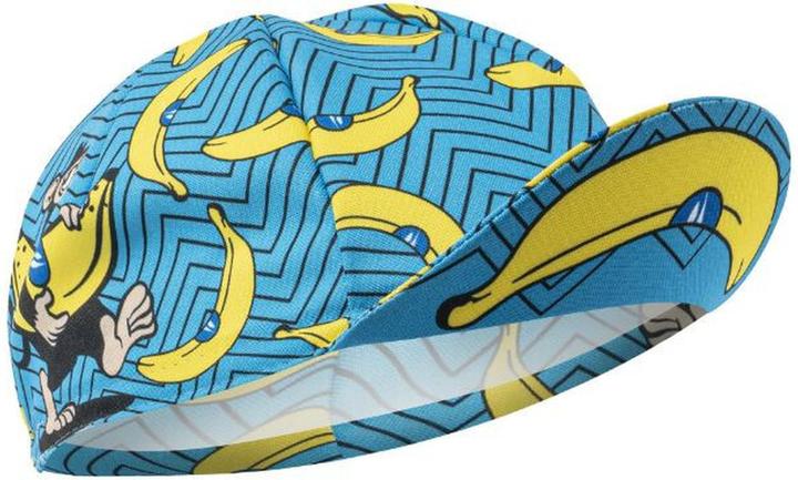 Gist fahrradkappe mit bananendeko