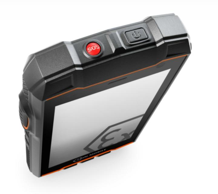 Image du produit I.safe Mobile IS530 (64 Go, Noir, 4.50", Double SIM, 13 Mpx, 4G)