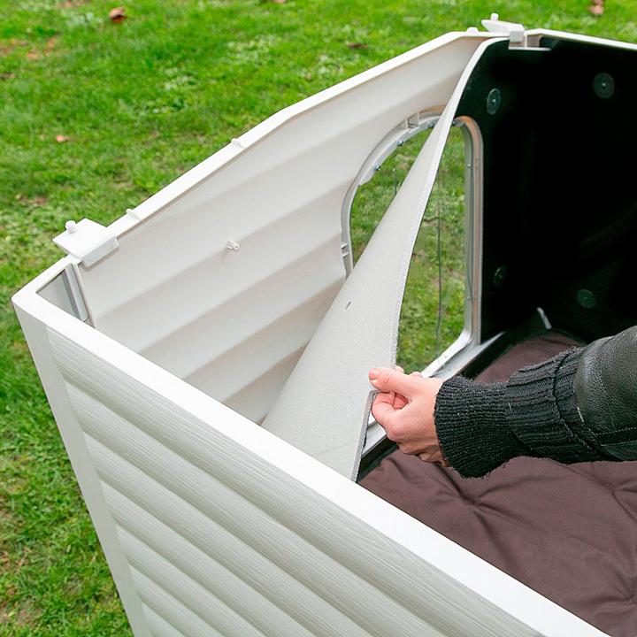 Actual product image Ferplast Dogvilla 110 - Doghouse (Dog house)