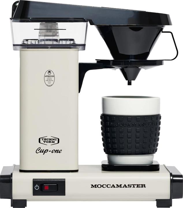 Moccamaster Cup-one (CH plug)