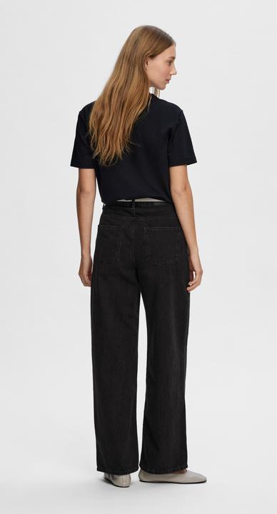 Immagine prodotto Selected Femme Maglietta con vestibilità boxy (XS)
