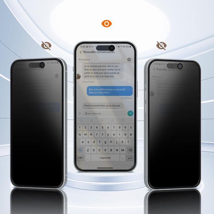 Image du produit Avizar OptiPrivacy Protector (1 pièce(s), Apple iPhone 16)