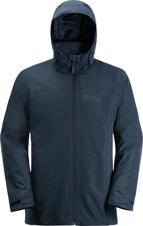Actual product image Jack Wolfskin Taubenberg 3in1 Jkt M (XL)