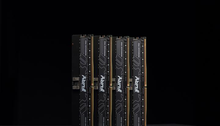 Actual product image Kingston D5 64GB 4800-36 Renegade PRO ECC K4 KFY KF548R36RBK4-64 (4 x 16GB, 4800 MHz, DDR5 RAM, DIMM)