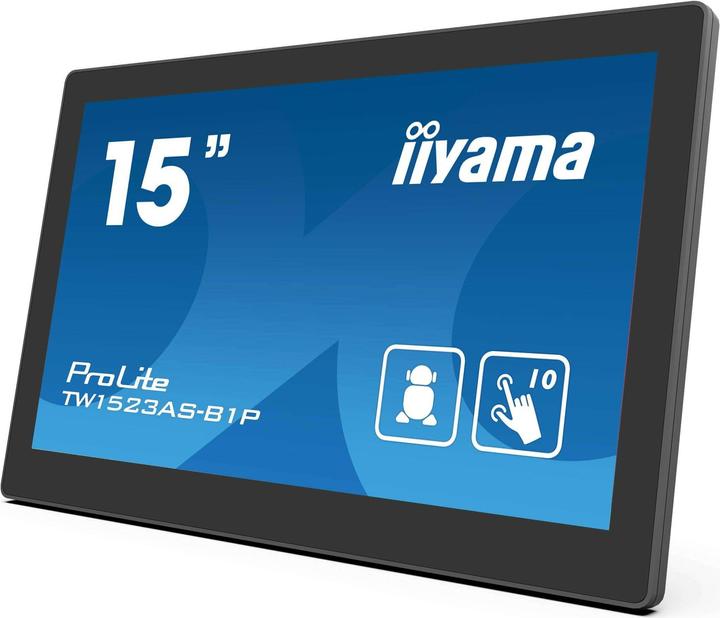 Immagine prodotto iiyama TW1523AS-B1P (1920 x 1080 pixel, 15.60")