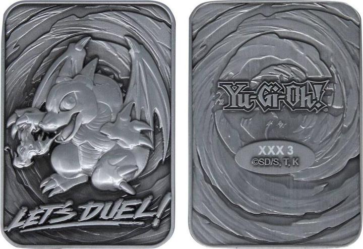 Actual product image Fanattik Yu-Gi-Oh: Baby Dragon Metal Collectible