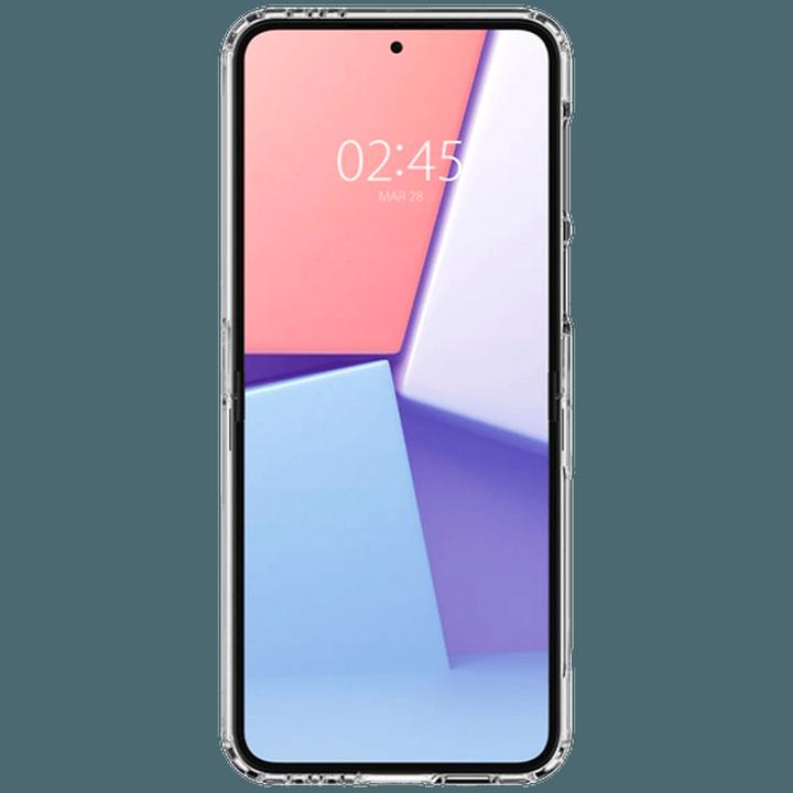 Actual product image Spigen Ultra Hybrid TPU Back Cover Transparent Samsung Galaxy Z Flip 6 (Samsung Galaxy Z Flip6)