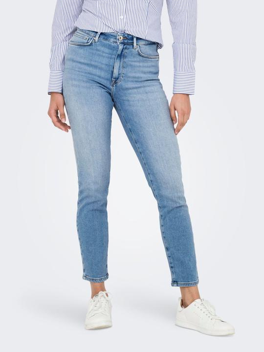 Image du produit Only ONLEMILY Hohe Taille Gerade geschnitten Jeans Straight-Fit jeans (W28/L34)