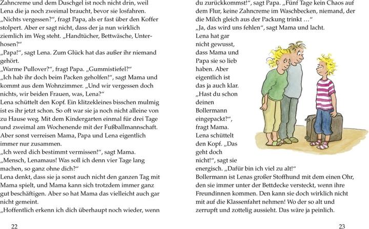 Image du produit Boie:Lena fährt auf Klassenreise (Allemand, Kirsten Boie, 2021)
