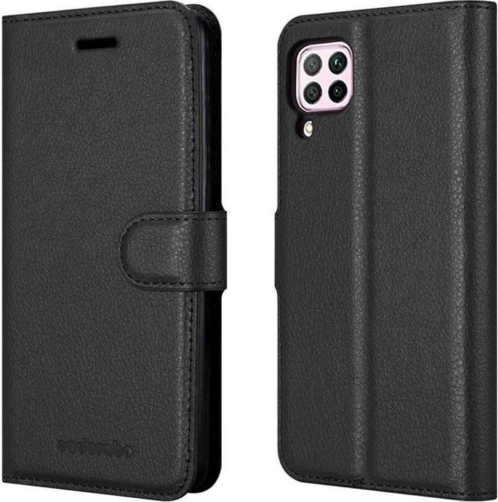 Produktbild Cadorabo Book mit Standfunktion Cover (Huawei Nova 7i, Huawei P40 Lite)