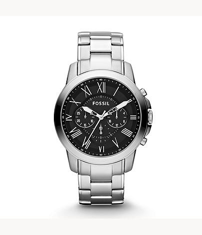 Produktbild Fossil Grant (Analoguhr, Chronograph, 44 mm)
