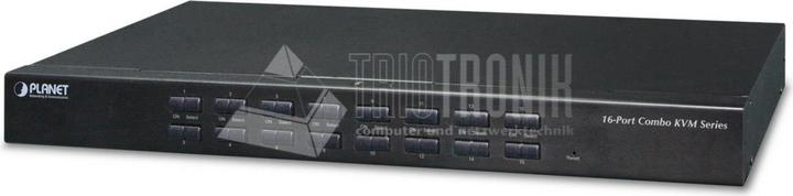 Produktbild Planet 16-Port Combo IP KVM Switch: