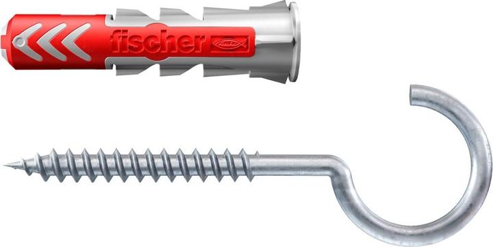 Actual product image Fischer DUOPOWER 10 x 50 with round hooks (2 pcs.)