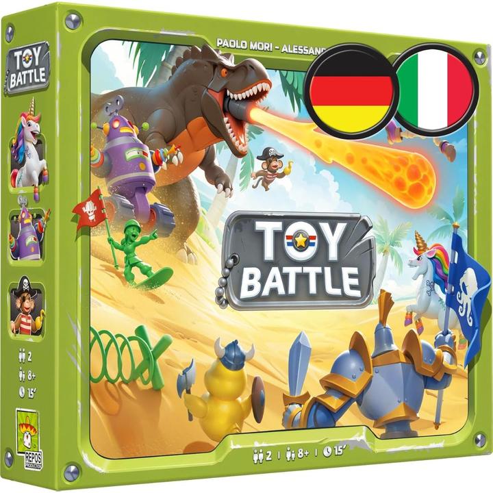 Repos Production Toy Battle (German)