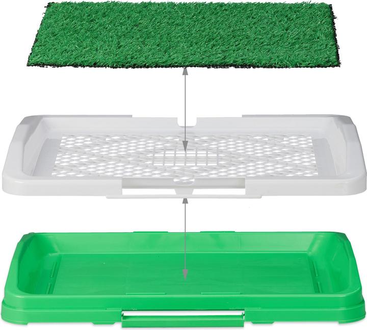 Immagine prodotto Relaxdays Toilette per cani (Cane)