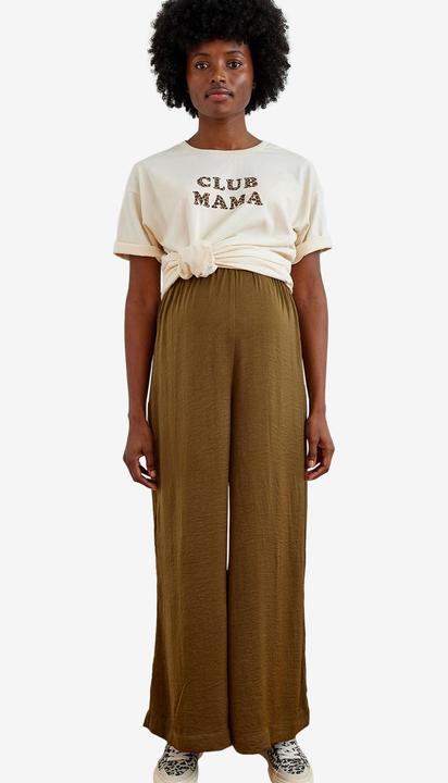 Actual product image Vertbaudet Palazzo-Hose für die Schwangerschaft (38)