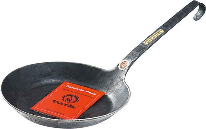 Image du produit Turk Poêle à frire (24 cm, Poêle à frire, Fer, Acier)