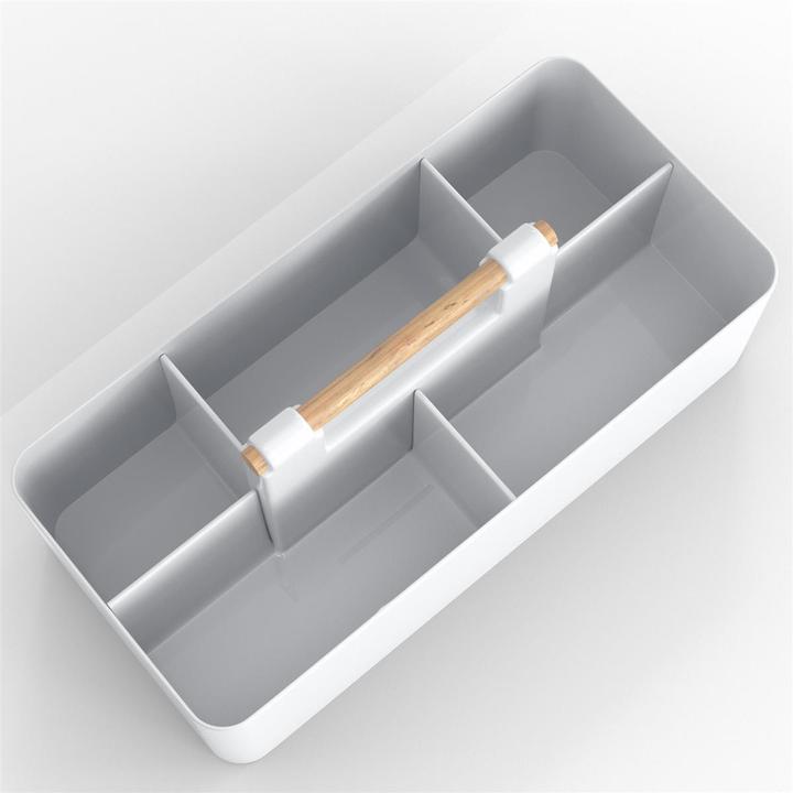 Immagine prodotto Intirilife Organizzatore per il trucco in grigio