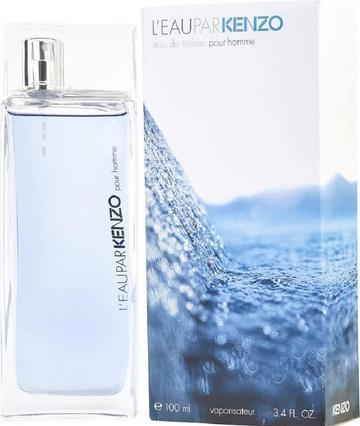 Actual product image Kenzo L'Eau Pour Homme EDT 50 ml (new version) (Eau de toilette, 50 ml)