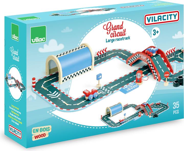 Produktbild Vilac Grosse Rennstrecke ity