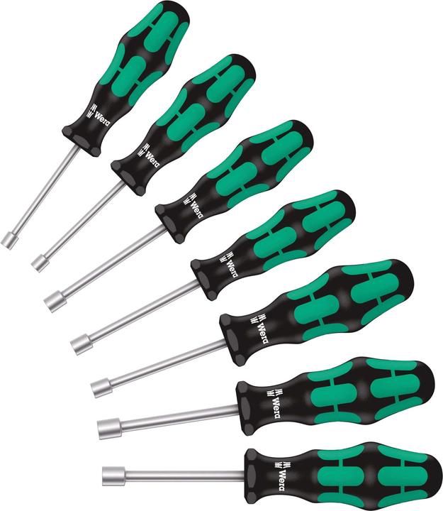 Actual product image Wera 395 Ho/7 Sm (External hexagon)