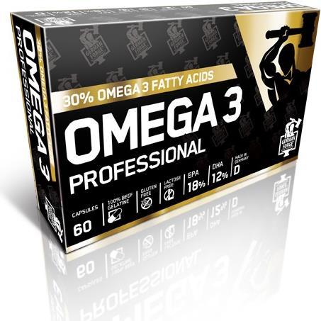 Produktbild IronMaxx Omega 3 Professional (60 Caps) (60 Stück, Kapseln)